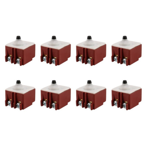 8X Angle Grinder AC 250V 6A 125V/12A DPST Pushbutton  for  6-100