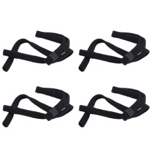 4X Sport Sunglass Neck Strap Eyeglass Cord Lanyard Holder Black