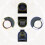 2X  Digital LCD Electronic Finger Ring Hand Tally Counter 6 Digit Rechargeable Counters Clicker-Red 2