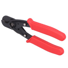 Coaxial Cable Wire Stripper Cutter HLT-206 Chrome Vanadium Steel 165mm