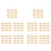 120pcs Crochet Doll Stand Doll Stand Animal Doll Toy Wooden Base Support Action Figure Stand