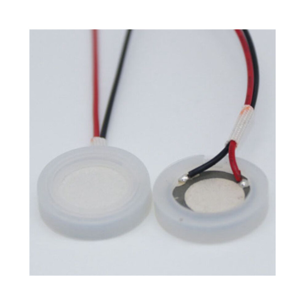 10 Pcs 20Mm 1.7Mhz Ultrasonic Mist Maker Fogger Ceramics Discs With Wire And Sealing Ring Humidifier Accessories 4712564481435