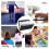 2X 13 Pockets Expanding File Folder A4 Plastic Document Wallet Organizer for Personal Office Stationary Storage(Black) 5