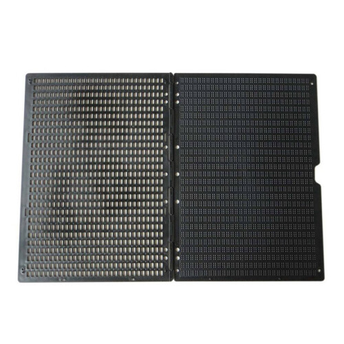 3X 27 Linee E 30 Griglie Pratica Lavagna Portatile in Plastica Braille con Stilo 2