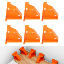 20Pcs ABS Flooring Spacers 1/4in & 1/2in for Hardwood, Vinyl & Laminate