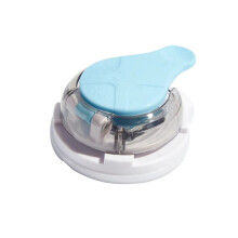 3-Way Round Corner Hole Punch Cutter Envelopes Gift Tags DIY Projects Small Hole Punch for Office Home School Work
