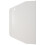 4pcs 19 cm x 12.5cm Flat White Plastic Cake Decorator Dough Pastry Scraper Tool 3