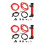 2X Multi-Purpose Siphon Transfer Pump Kit, with Dipstick Tube Fluid Fuel Extractor Suction Tool 1