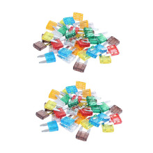 70 Piece MIXED Blade Fuse AUTO Car Motorbike 5 7.5 10 15 20 25 30 AMP