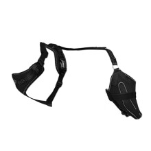 Dog Collar Knee Brace for Hind Leg Dog Hip Knee Leg Brace Support for Asian Dog Arthritis L