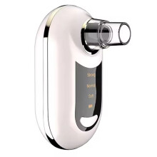 Blackhead Remover Vakuum - 3 Lägen, 5 Sughuvuden, Bärbar Mullvadsborttagningsmaskin, Porrengöringsmedel för Förbättrad Hudvård
