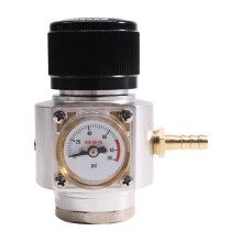 Gas Regulator Soda Fat Regulator Co2 Fat Laddare 0-90PSI för Soda Maker Mousserande Vatten Öl Sodaflaska TR21-4 A