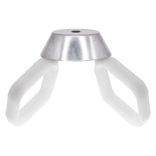 Kekspaddel für Universalmixer, 2er-Pack Kekspaddel für Mixer mit Schneebesenantrieb Aus Metall
