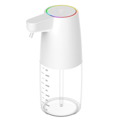 450ml Automatic Soap Dispenser Infrared Sensor Type-C Charging Touchless  Liquid Soap Dispenser Foam