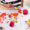 16 Pack Paint Sponge Applicator Detail Sponge Paint Round Wax Applicator Tire Shine Applicator (Red) 4