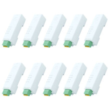 10X Konwerter RS485 na Ethernet, Niewielki Serwer Szeregowy USR-DR134, Obsługa Protokołów TCP/UDP/HTTP/DHCP/DNSP Modbus TCP/RTU