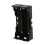 10 Pezzi Nero Plastica 2 x 3.7V 18650 Batterie 4 Pin Custodia per Batteria 4