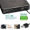 2X Portable CD Player Double Headphone Version Contact Button Reproductor CD Walkman Rechargeable Shockproof LCD Display 4