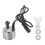 Replacement Transducer,Heater Transducer Discs+Tool Set for Dimplex,Electric Fire Wall Replacement for M-011B M011B 2