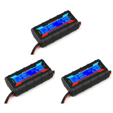 3X 200A High Precision Power Analyzer Watt Meter Battery Consumption Performance Monitor with LCD Backlight for RC