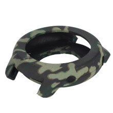 Camouflage-Grün Silikonuhrenschutzhülle für GTR 3/3 PRO, Vollrahmenschutz