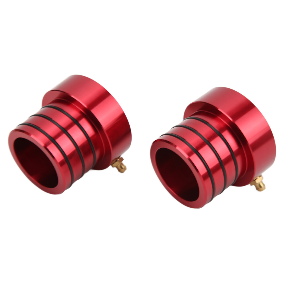 2Pcs Front Axle Tube Seal Set For Jeep Wrangler Cherokee Tj 1984-2018 8351390494361