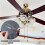 36 Pieces Ceiling Fan Pull Chain Extender Bronze Fan Chain Extension 12/24/ 36 Inches Extra Long Ceiling Fan Pull Chain 3