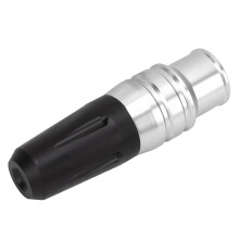 Universal Metal Exhaust Frame Crash Slider for Motorbikes Silver