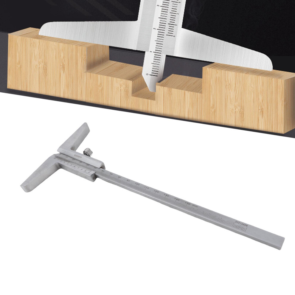 High Carbon Steel Depth Vernier Caliper 0-150Mm, 0.02Mm Accuracy 3151390494119