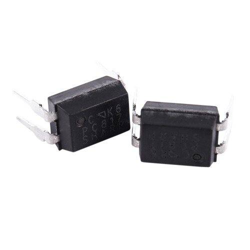 20Pcs PCB Board Through Hole PC817C PC817 EL817 817C Optocoupler DIP-4 1