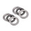 4 Pcs Axial  Thrust Bearing 51104 20 x 35 x 10mm 6