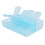10X Plastic Rectangle 8 Compartments 7 Days Medicine Pill Box 4