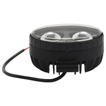 2X Forklift Safety LED Light 5.5 Inch 8W LED Warning Lamp Warehouse Pedestrian Spotlight Driving Work Lights( )