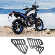 2pcs Motorcycle Engine Cover Guard for Tener 700 XT700Z 2019‑2021 Black