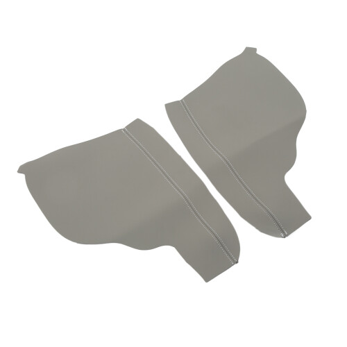 Pair Front Door Armrest Cover for Odyssey 2011‑2017 Gray Replacement