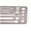 3X Stainless Steel 27 Patterns Erasing Drawing Drafting Tool Shield 1