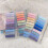 1600 Pcs Sticky Index Tabs, 4 Sheets Morandi Strip Index Tabs, Writable Page Sticky Notes with Ruler for Page Marking 5