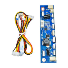 2X Universal Multifunction Inverter for Backlight LED Constant Current Board Driver Board 12 Connecters LED Strip Tester