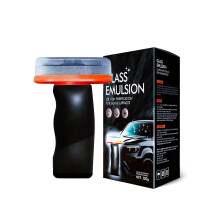 Car Glass Cleaner Anti Oil Film Windshield Cleaner, QuickDry Microfiber Tool for Streak Clarity (1 Bottle)