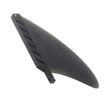 Großer PVC-Surffinne für Longboard-Paddleboard 14x18,5 cm