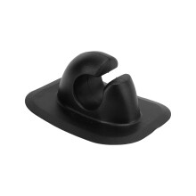 PVC Kayak Paddle Keeper Clips for Kayaks Canoes Rowing Boat Accessories