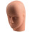 Mannequin Flat  Silicone Practice False Eyelash Extensions Makeup Model Massage Training 4