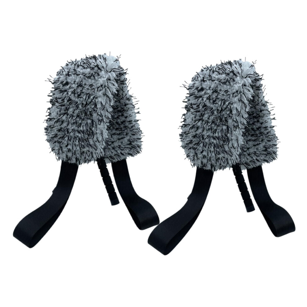 Microfiber Car Cleaning Cloth Super Absorbent Scratch Car Drying Towel For Spotless Shine Gray 9330225963097