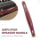 Pure Vintage Amplifier Handle - Brown, Stitched Leather 4