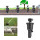 2X Aspersores - de Rosca de 1/2 Polegadas e 3/4 Polegadas, Curso, IrrigaçãO de Gramado, Sprinklers, Rega de Jardim, Resfriamento, -, 2
