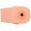 Mannequin Flat  Silicone Practice False Eyelash Extensions Makeup Model Massage Training 6