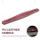 Pure Vintage Amplifier Handle - Brown, Stitched Leather 5