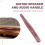 Pure Vintage Amplifier Handle - Brown, Stitched Leather 6