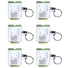 6X L830-EB WIFI Card+12XAntenna 4G LTE L830 L35286-005 LTE Module Cat6 300Mbps for 640 650 G5 840 846 850 G6 X360 830