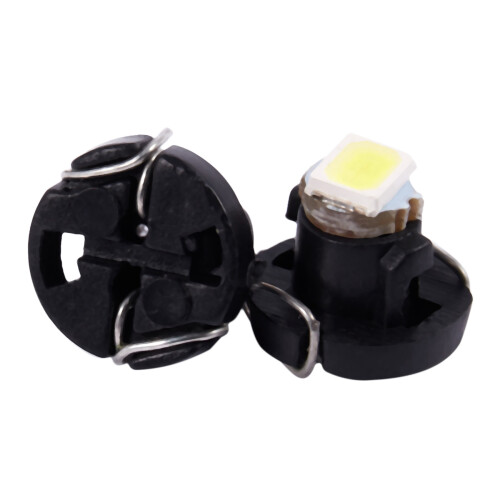 8Pcs T3 White 1210 3528 SMD LED Dashboard Dash Light Lamp Bulb for Car 1